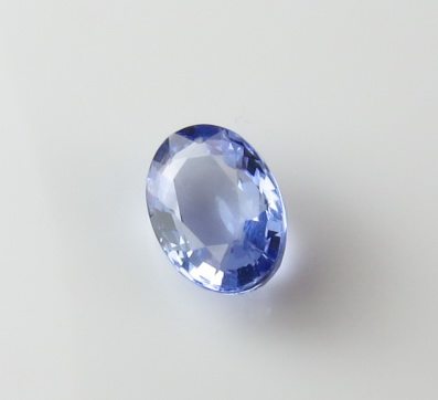 天然0.81克拉斯里兰卡矢车菊蓝宝石 裸石 戒指面 吊坠 卡蓝