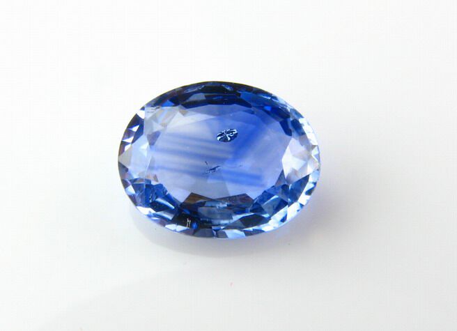 1.19克拉斯里兰卡矢车菊蓝蓝宝石 裸石 天然宝石 戒指面 吊坠