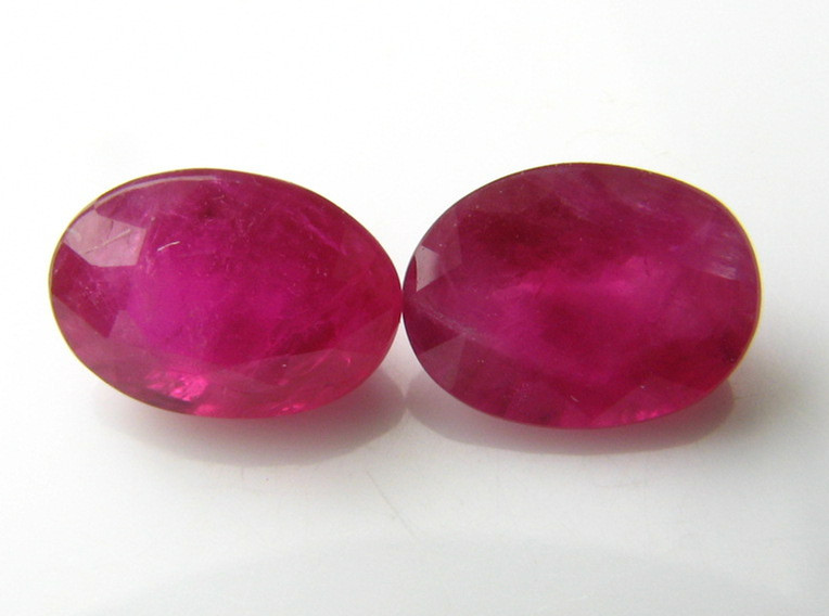 天然红宝石天然宝石缅甸无烧