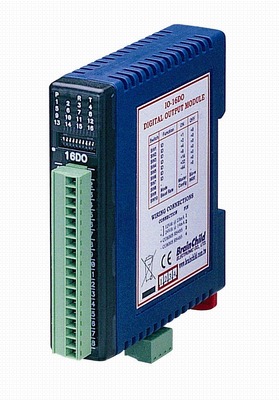IO-16DO台湾伟林BrainChild数字量输入输出数据采集模块IO-16DI