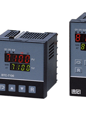 BTC9100-4130100台湾进口自整定PID温控器4-20mA输出带警报继电器