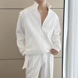 2025春季新款立领男痞帅重磅宽松长袖拉链卫衣外套潮A202WY318P75，女装短外套，星座1311（原A202）