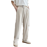 2025夏季新款男士休闲裤英伦痞帅韩版小直筒修身西裤A202K395P65，男装西裤，星座1311（原A202）