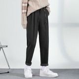 2025轻熟风男毛呢休闲裤修身小脚裤抖音直播长裤A202K2048P60，男装休闲裤，星座1311（原A202）