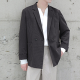 2025秋冬新款轻熟风西服痞帅单西宽松高品质小西装A202XZ108P135，男装西服套装，星座1311（原A202）