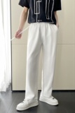 2025春夏宽松小直筒松紧运动条纹潮休闲卫裤抖音A202K1685P60，男装休闲裤，星座1311（原A202）