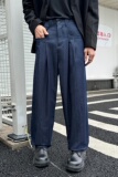 轻熟风~2025春夏高品质薄款宽松阔腿牛仔裤A202N2058P95，男装牛仔裤，星座1311（原A202）