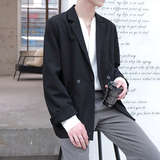 2025秋冬新款轻熟风西服痞帅单西宽松高品质小西装A202XZ108P135，男装西服套装，星座1311（原A202）