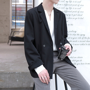 2025秋冬新款轻熟风西服痞帅单西宽松高品质小西装A202 XZ108P135图片