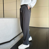 2025春夏新款男士松紧宽松直筒运动休闲长裤卫裤A202K2230P60，男装休闲裤，星座1311（原A202）