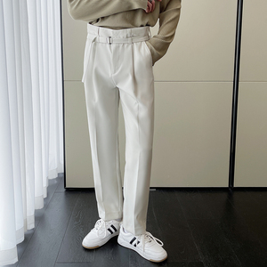 2025春夏新款轻熟风男士休闲裤男长裤A202K2029P60,春夏轻熟风搭配图片