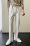 2025春夏新款轻熟风男士休闲裤男长裤A202K2029P60，男装休闲裤，星座1311（原A202）