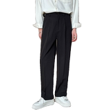 2025春夏男宽松小直筒休闲裤潮轻熟风抖音长裤A202K1006P65，男装休闲裤，星座1311（原A202）