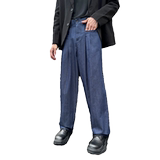 轻熟风~2025春夏高品质薄款宽松阔腿牛仔裤A202N2058P95，男装牛仔裤，星座1311（原A202）