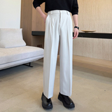 2026夏款高级感莱赛尔天丝宽松直筒休闲长裤男士西裤1311K9062P70，男装西裤，星座1311（原A202）