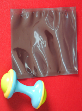 龙燕佳 平口防静电屏蔽袋防静电袋包装袋子250*350mm高强度免破损