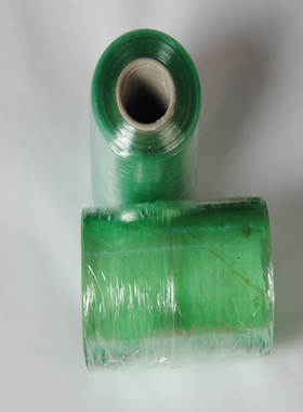 龙燕佳 PE膜 缠绕拉伸膜 PVC电线膜 塑料膜 小卷缠绕膜　宽62MM