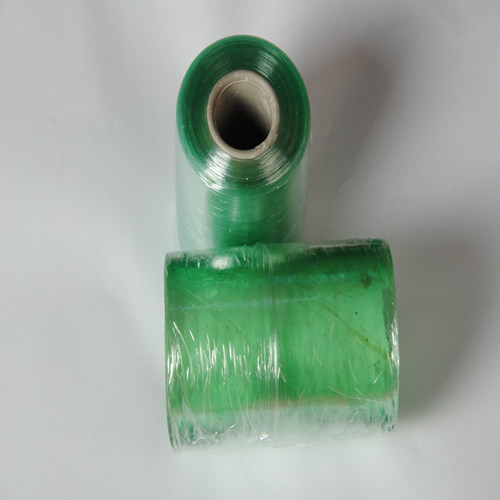 龙燕佳 PE膜 缠绕拉伸膜 PVC电线膜 塑料膜 小卷缠绕膜　宽62MM
