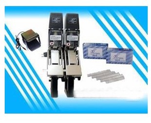 电动106双头骑马式装订机 电动订书机 骑马钉订书机 双头订书机