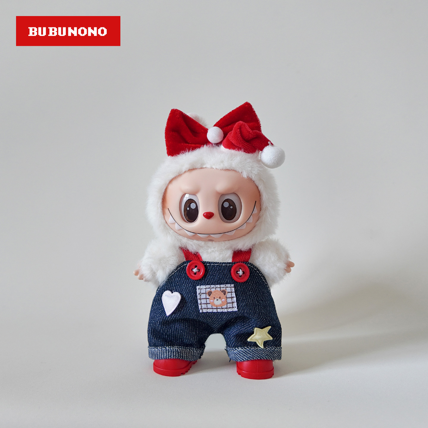 潮流星星裤丨labubu娃衣