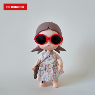 碎花小裙裙~夏日出游装扮zsiga向往之处娃衣可动人偶嘎子姐衣服