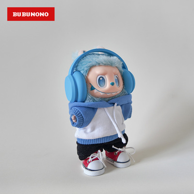 嘻哈街头风丨labubu娃衣