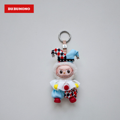 马戏团小丑套装丨四代拉布布娃衣