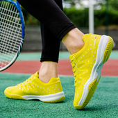 训练鞋 外贸羽毛球鞋 防滑运动鞋 轻便透气耐磨击剑排球网球鞋 男女款