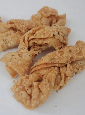 湖北天门翻饺子麻叶子手工惠瑞奇
