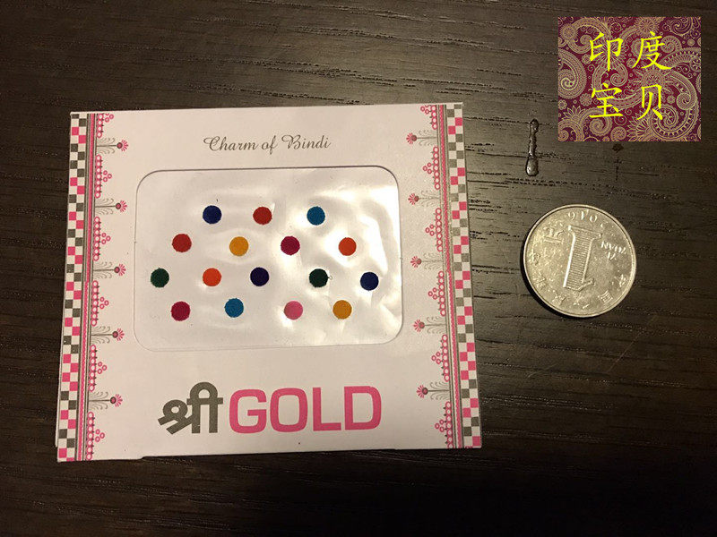 印度眉心贴 眉心坠子美人痣三生三世肚皮舞配饰TATTOO纹身 额贴纸