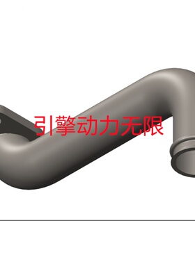 康明斯cumminsKTA19柴油机3009459水管Connection Water Transfer