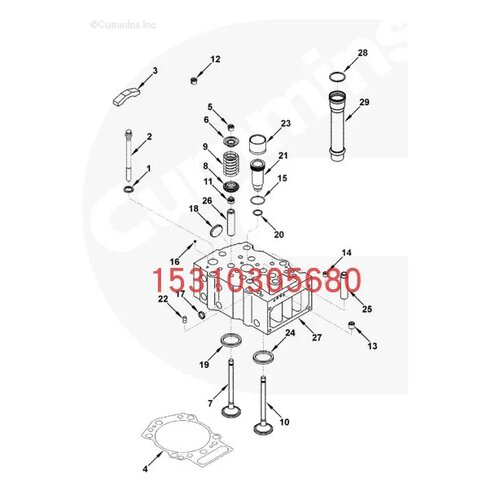 康明斯柴油发动机KTA19起动机 启动机4906788起动马达 启动马达