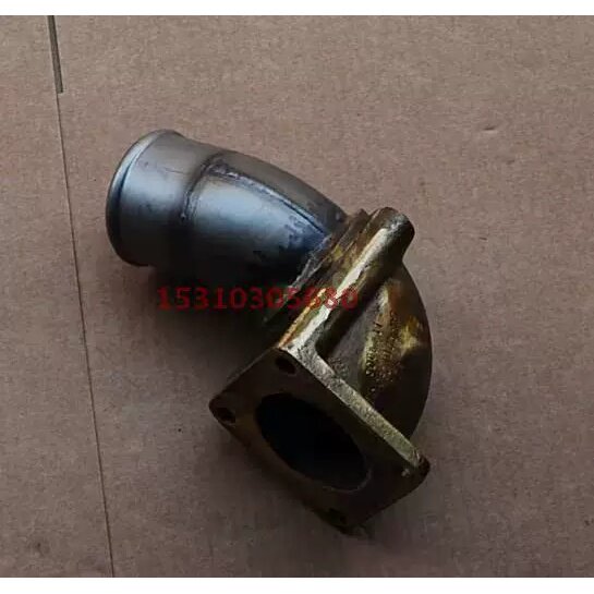 康明斯柴油发动机 NTA855 油标尺导管101814机油尺导管零件配件图片