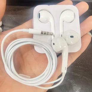 ipad 5s有线耳塞 touch耳机笔记本6s 适用苹果3.5MM圆口ipod