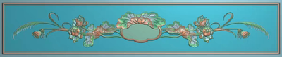 精雕图浮雕莲花 荷花抽斗FB 灰度图东阳木雕工艺品藏式图石雕图