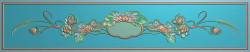 精雕图浮雕莲花 荷花抽斗FB 灰度图东阳木雕工艺品藏式图石雕图