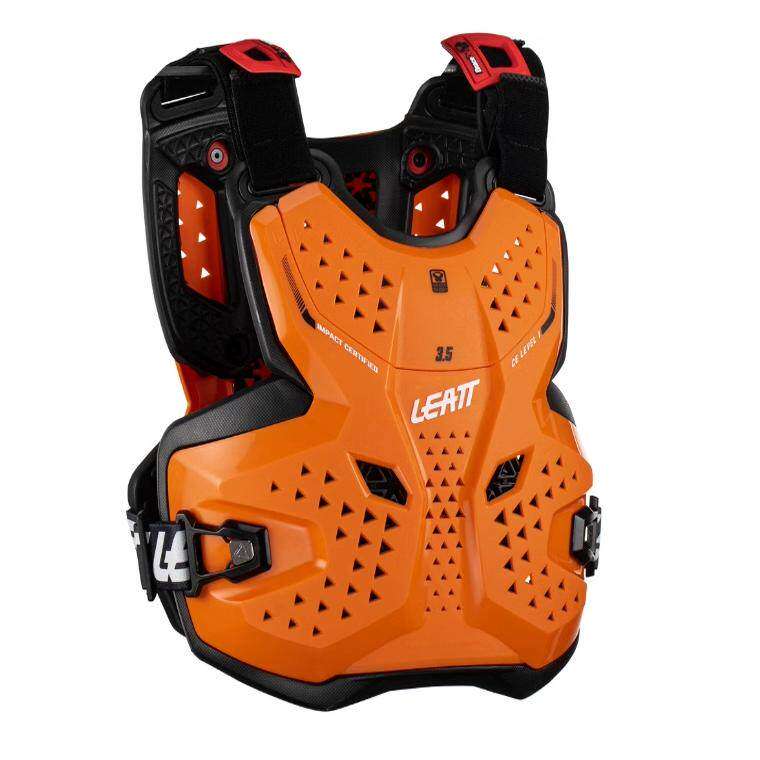 LEATT3.5儿童护甲越野骑行护具自行车摩托车训练防护盔甲防摔护甲