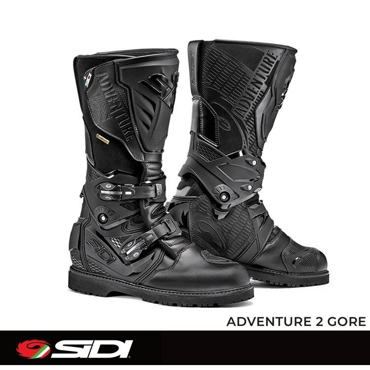 SIDI意大利新款Adventure2goretex防水透气冒险ADV越野骑行拉力靴