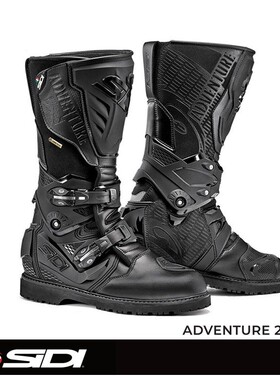 SIDI意大利新款Adventure2goretex防水透气冒险ADV越野骑行拉力靴