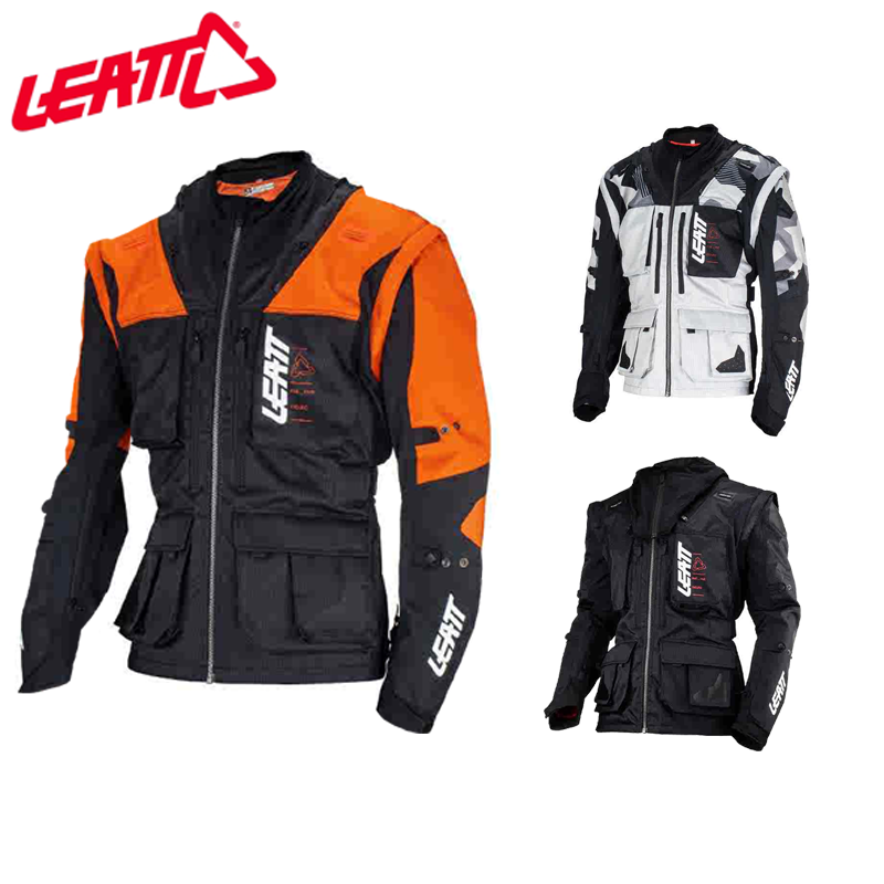 Leatt外套夹克5.5摩托车越野拉力服夹克骑行服防水防摔装备护具