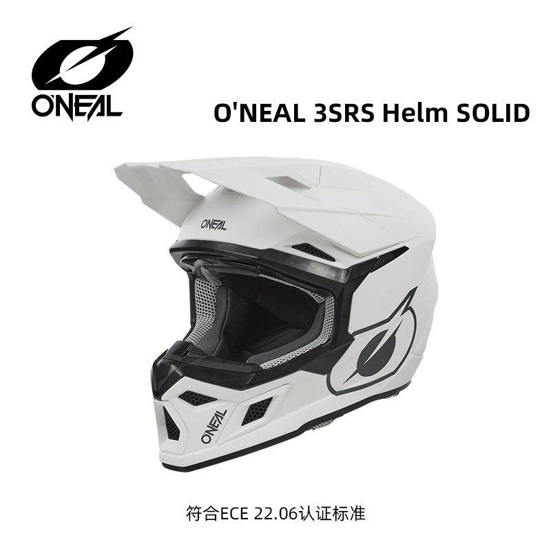 ONEAL奥尼尔三系越野摩托车头盔赛车骑士机车骑行头盔男女山地