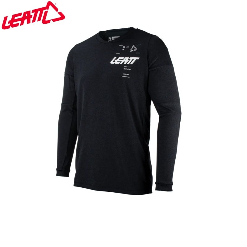 Leatt4.5越野上衣T恤长袖摩托车拉力服骑行服秋冬保暖防风外套