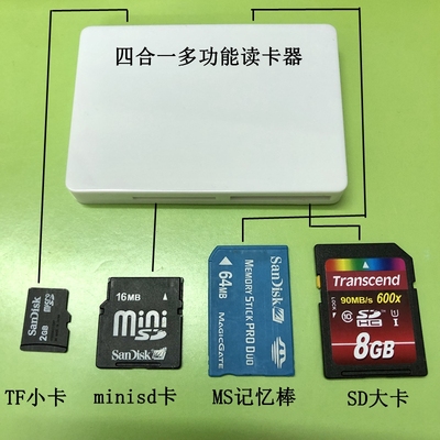 适用诺基亚手机N71 N73 N80 N93 minisd卡读卡器 2GB迷你SD卡