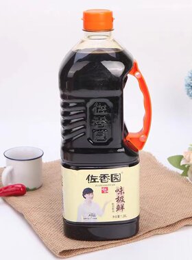 佐香园1.28L味极鲜酱油生抽炒菜