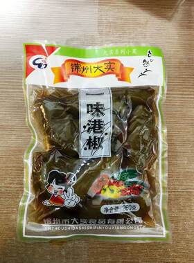 下饭菜港椒260g大实开味