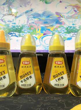 丰巢园南昌枣花椴树洋槐土蜂蜜