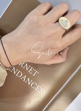 韩国重工指环925纯银指环