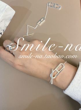 韩国进口小众设计师款百搭猪鼻子