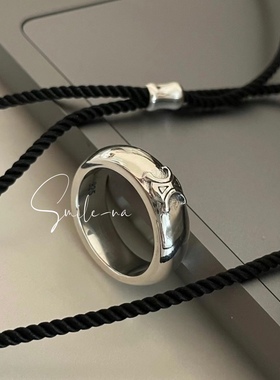 韩国进口立体时尚百搭凯旋戒指欧美风重工戒指情侣指环