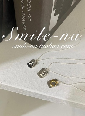 锁骨链项链925韩国小众